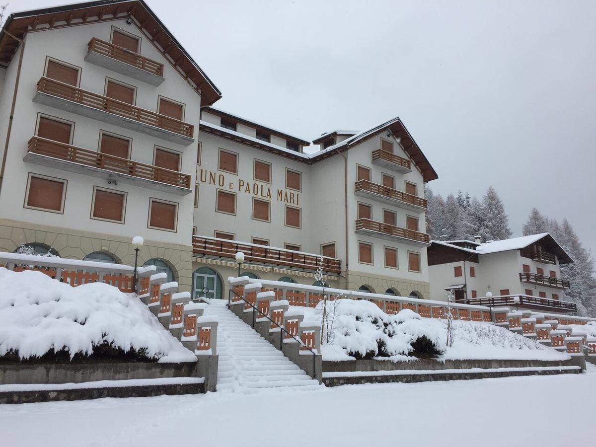 Hotel Casa Alpina Bruno E Paola Mari Pieve di Cadore Zewnętrze zdjęcie